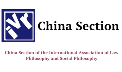 IVR China Section - International Association of Law and Social Philosophy (Xina) IVR China Section - International Association of Law and Social Philosophy (Xina)