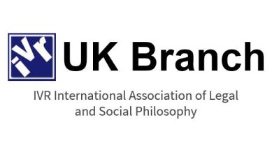 IVR UK Branch - International Association of Legal and Social Philosophy (Regne Unit) IVR UK Branch - International Association of Legal and Social Philosophy (Regne Unit)